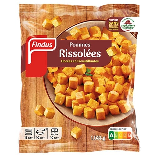 Pomme Rissole Pommes de terre Rissolées façon tartiflette | Findus