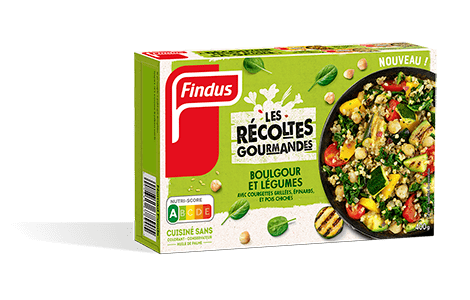 Boulgour et légumes