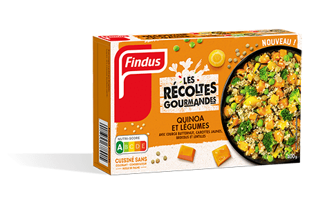 Quinoa et légumes