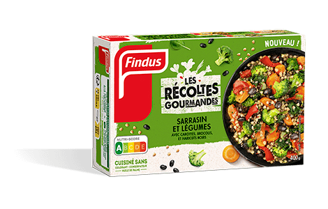 Légumes et sarrasin