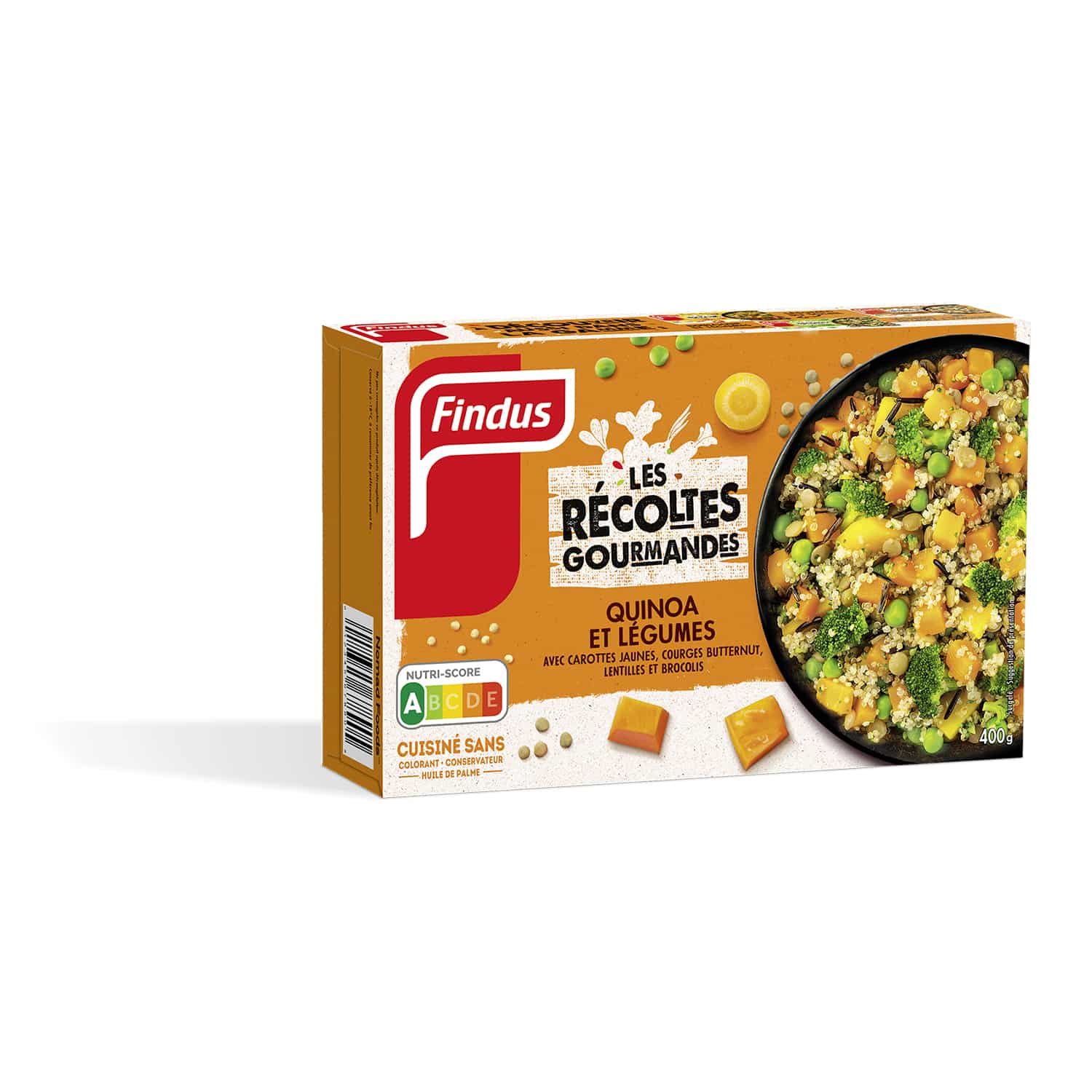 Quinoa et légumes