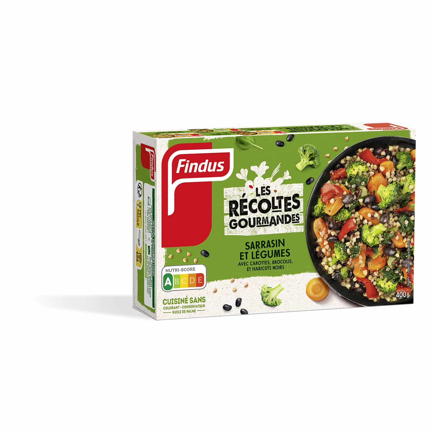 Légumes et sarrasin