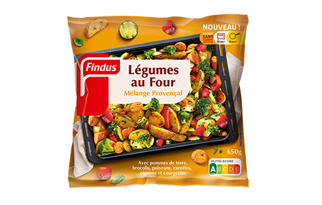 Légumes au Four Mélange Provençal