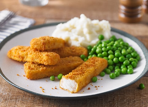 La fraicheur du poisson surgelé