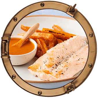 Pitas grecques aux Fish Sticks