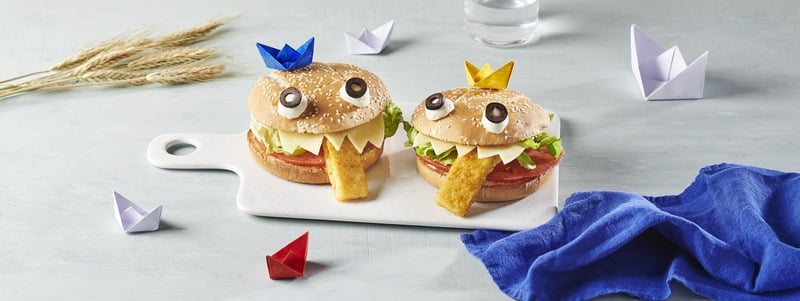 Recette CROUSTI-BURGER