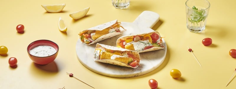 Recette CROUSTI-TACO