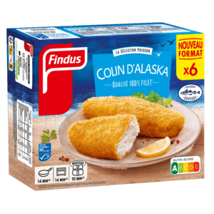 COLIN D'ALASKA QUALITE 100% FILET 