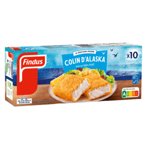 TRANCHES PANES COLIN D'ALASKA x10