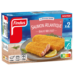 Filets Panés Saumon Atlantique Qualite 100% Filets