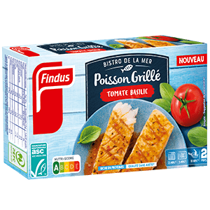 Poisson Grillé Tomate Basilic