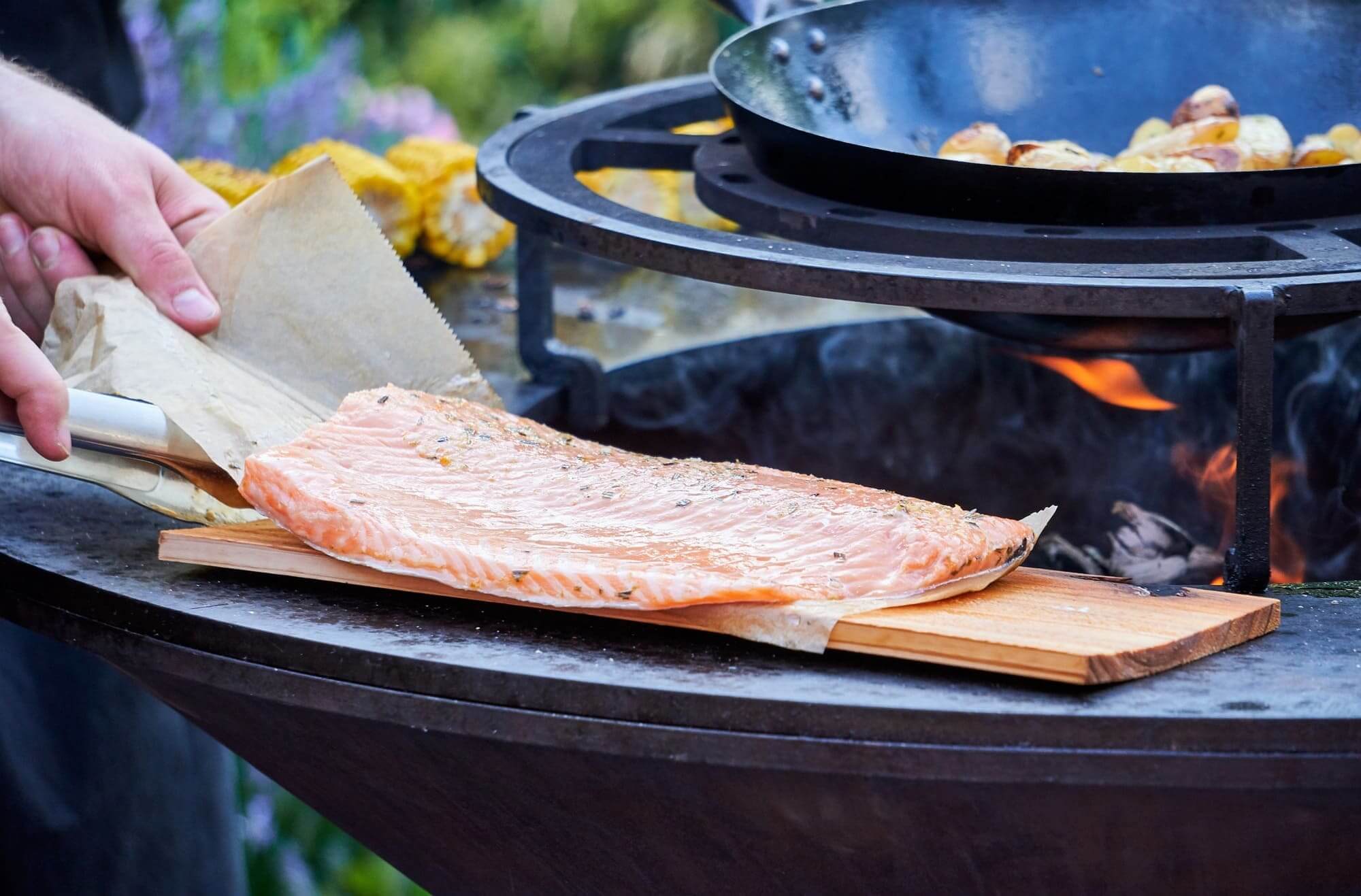 5 recettes de poissons pour un barbecue | Findus