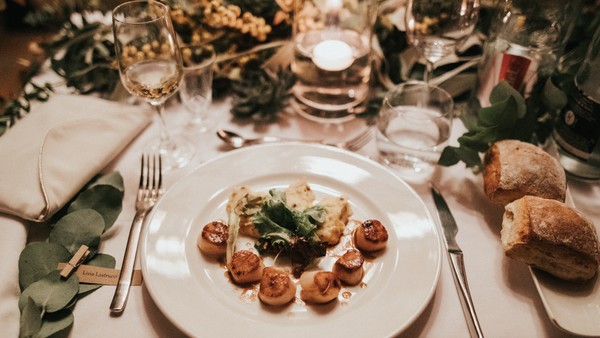 Idées de recettes avec des noix de Saint Jacques pour Noël