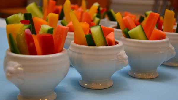Quels légumes servir à l’apéritif ? 