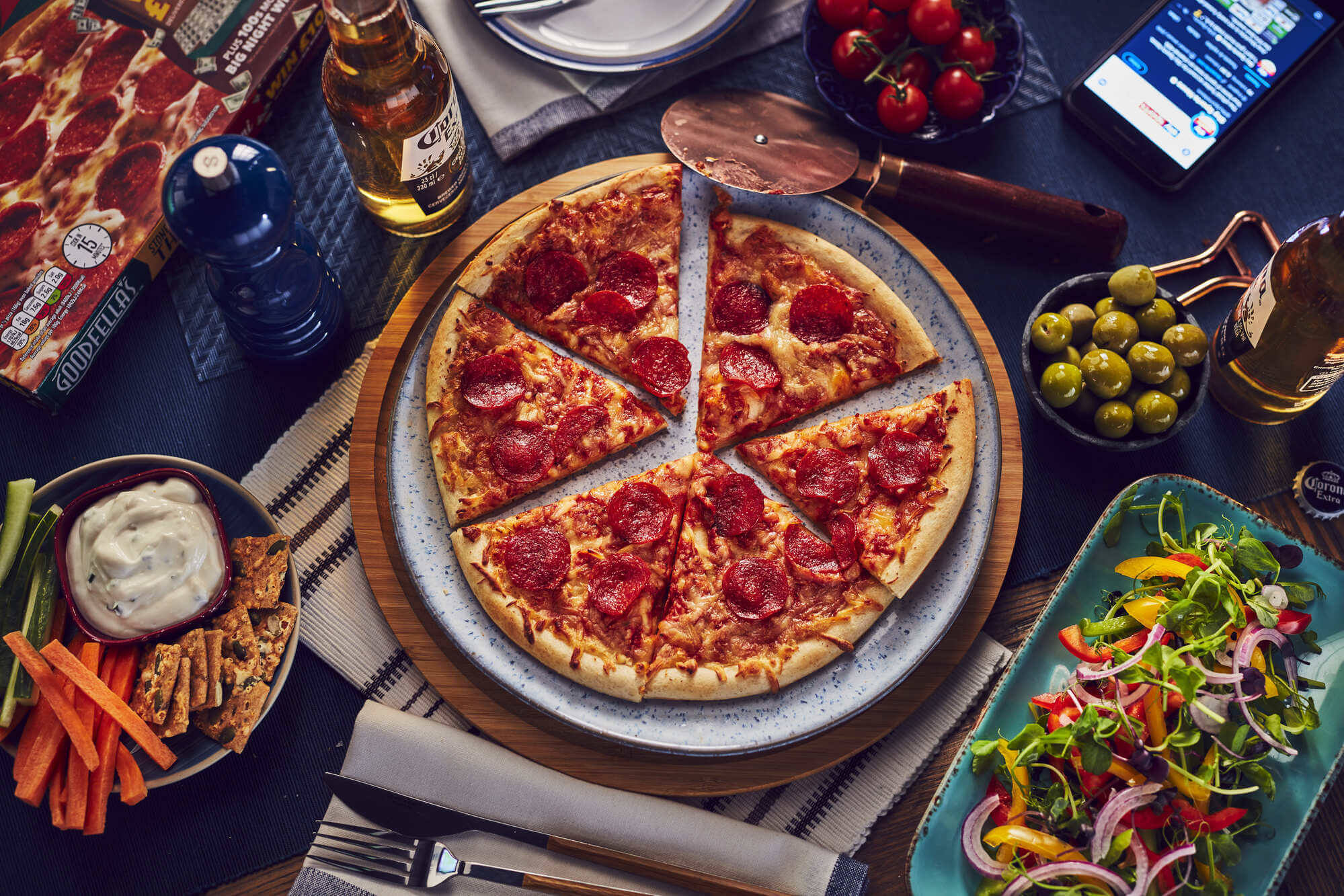 Pizzas Goodfella's: Découvrez notre gamme pizzas | Findus