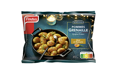 1 sachet Création Festive Pommes Grenaille Miel et Romarin Findus