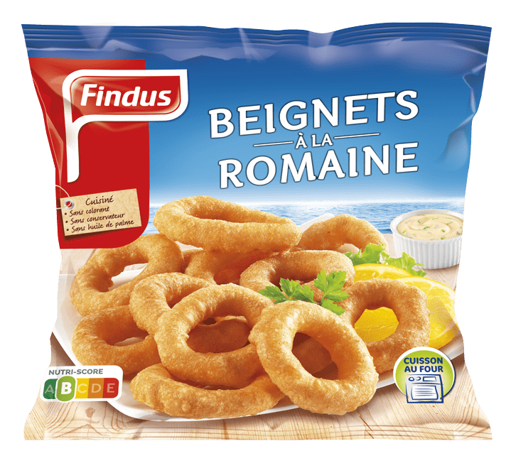 Beignets Calmars Romaine Fruits de Mer Recette