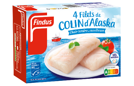 Filets nature  colin