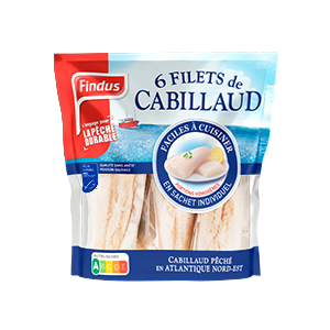 Filets nature doy bag cabillaud