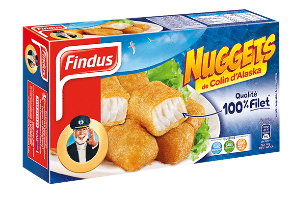 Nuggets de poisson2016 nuggets colin alaska 100 filets 300g bd