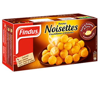 Findus pommes de terre noisettes boite