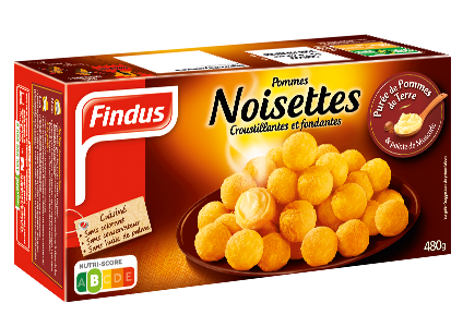 Findus pommes de terre noisettes boite
