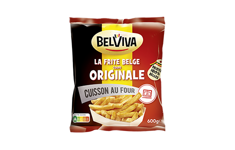 1 sachet la frite belge Belviva cuisson au four