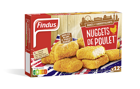 12 Nuggets de poulet