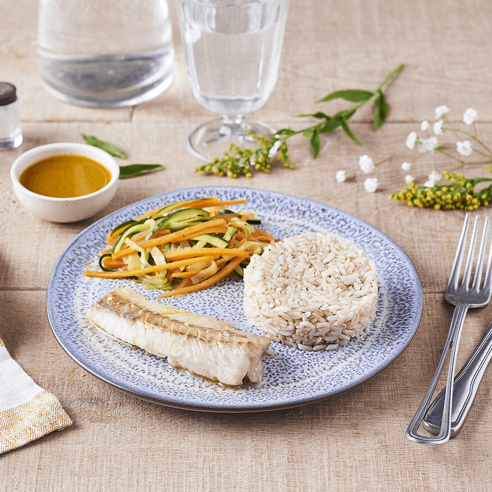 Dos de Colin d'Alaska au jus de pommes