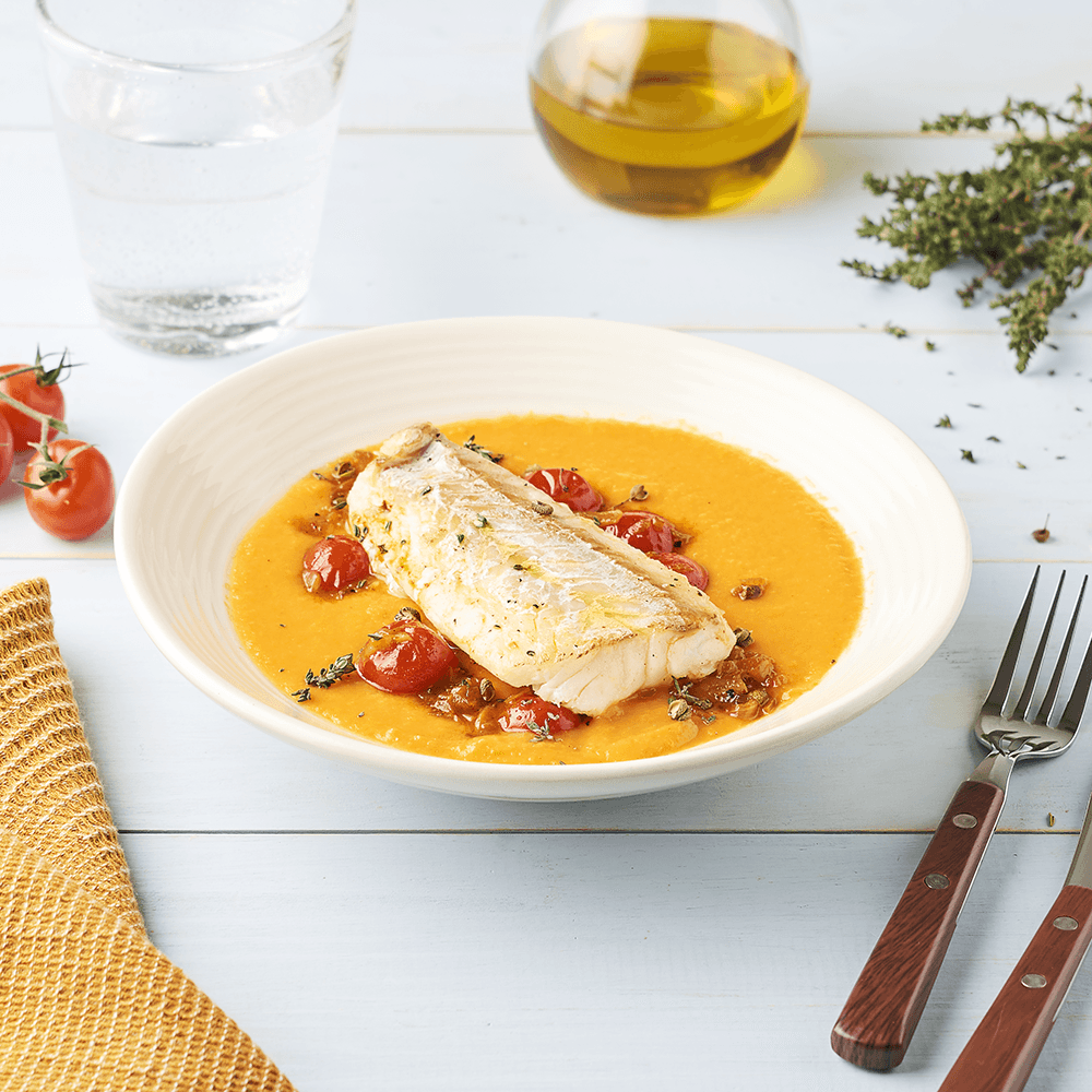 Filets de Cabillaud Calabraise