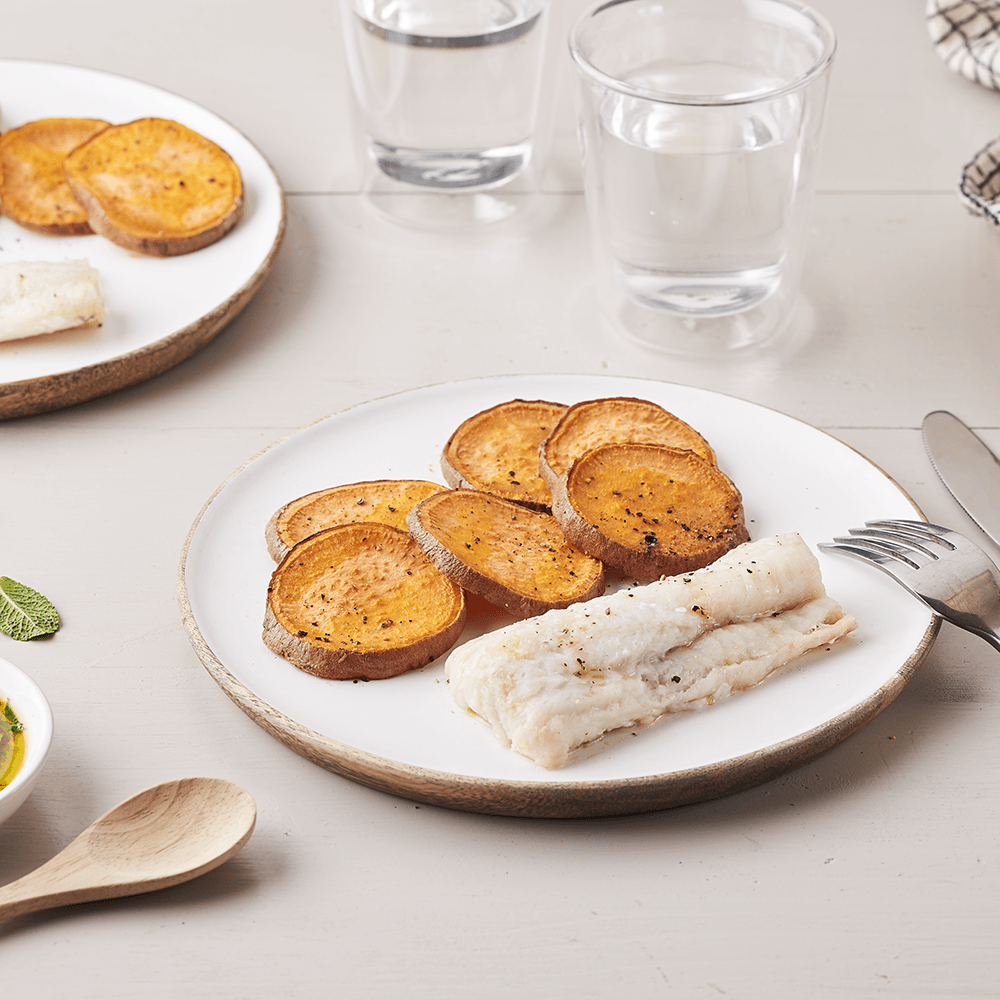 Filets de colin sauce menthe citron