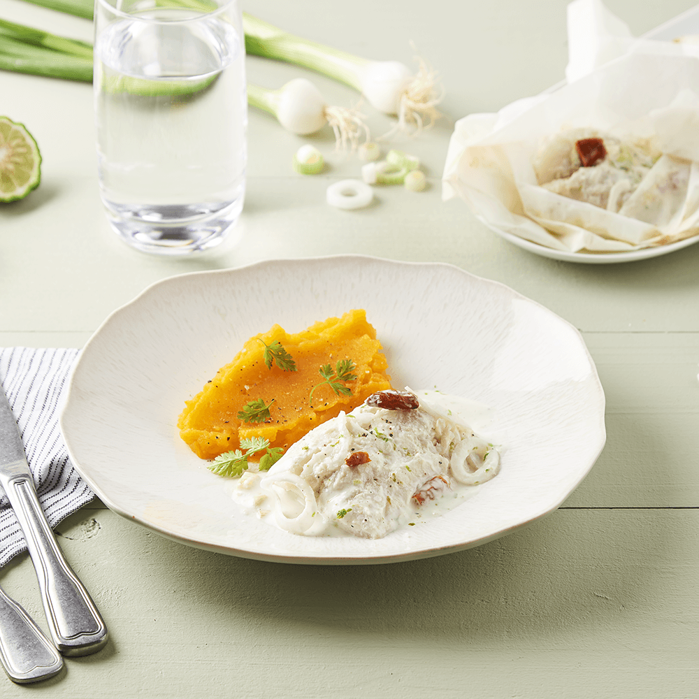 Recette Filets de Colin d'Alaska en papillotes