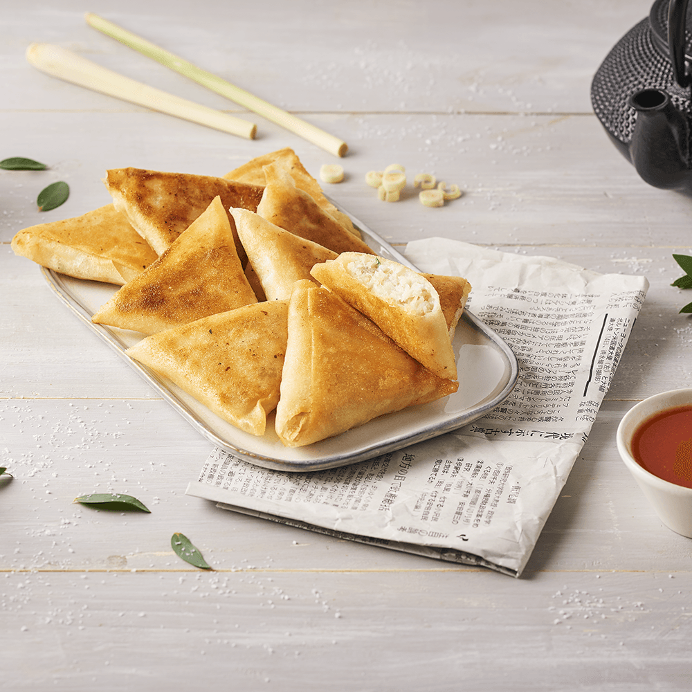 Samossas de poisson à l’asiatique 