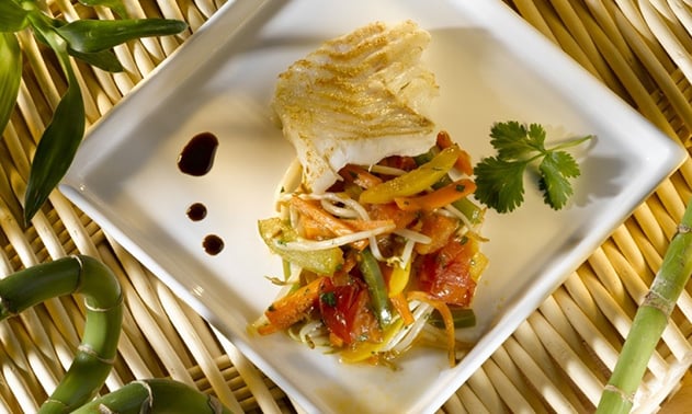 Filet de colin d'Alaska à la Thaïlandaise