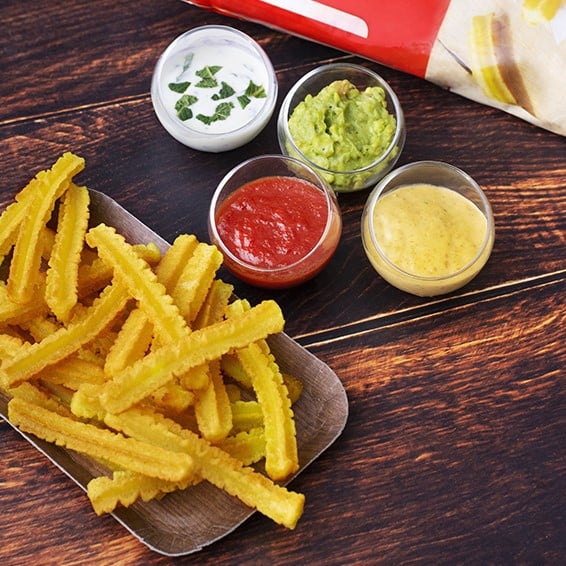 4 sauces pour accompagner les churros de pomme de terre