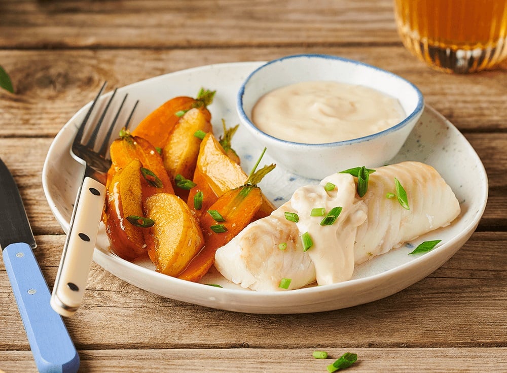 Sauce au cidre pour poisson