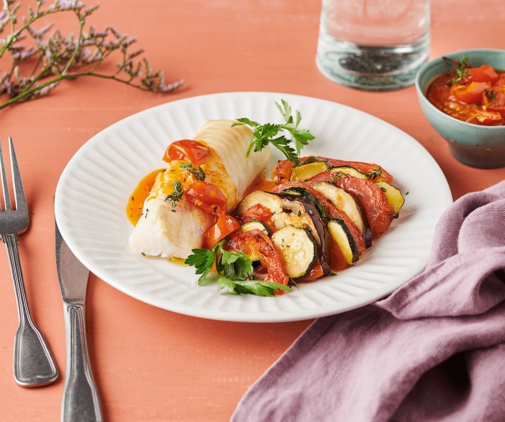 Sauce provençale pour poisson