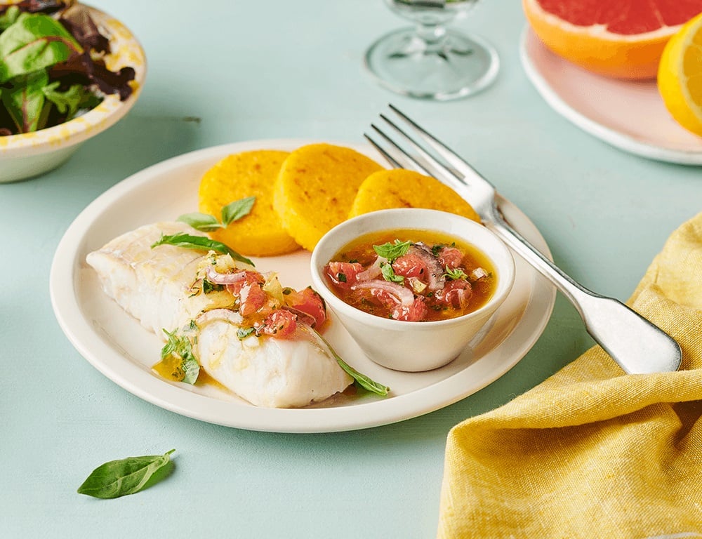 Sauce vierge aux agrumes pour poisson 