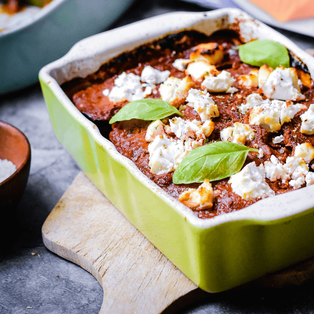 Lasagnes sans pâte au saumon façon Provençale