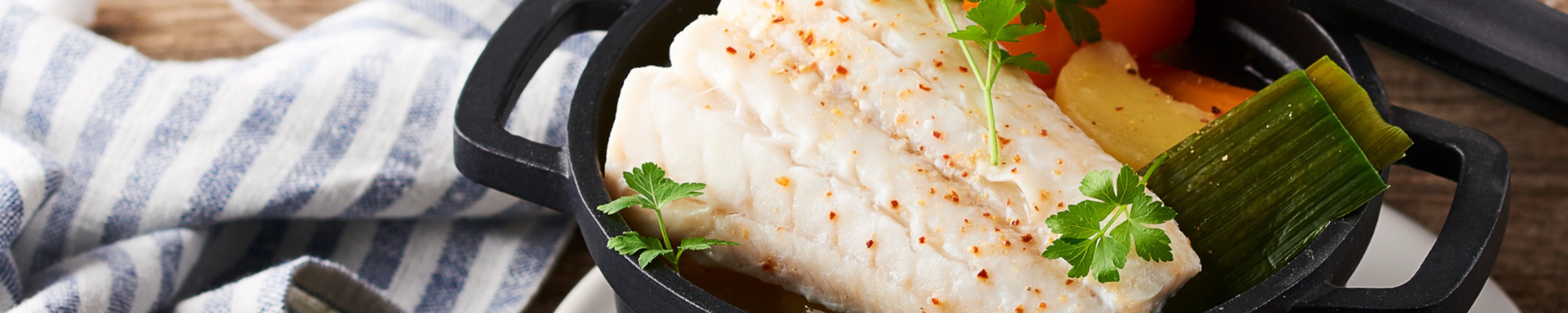 Recettes de poisson en papillote