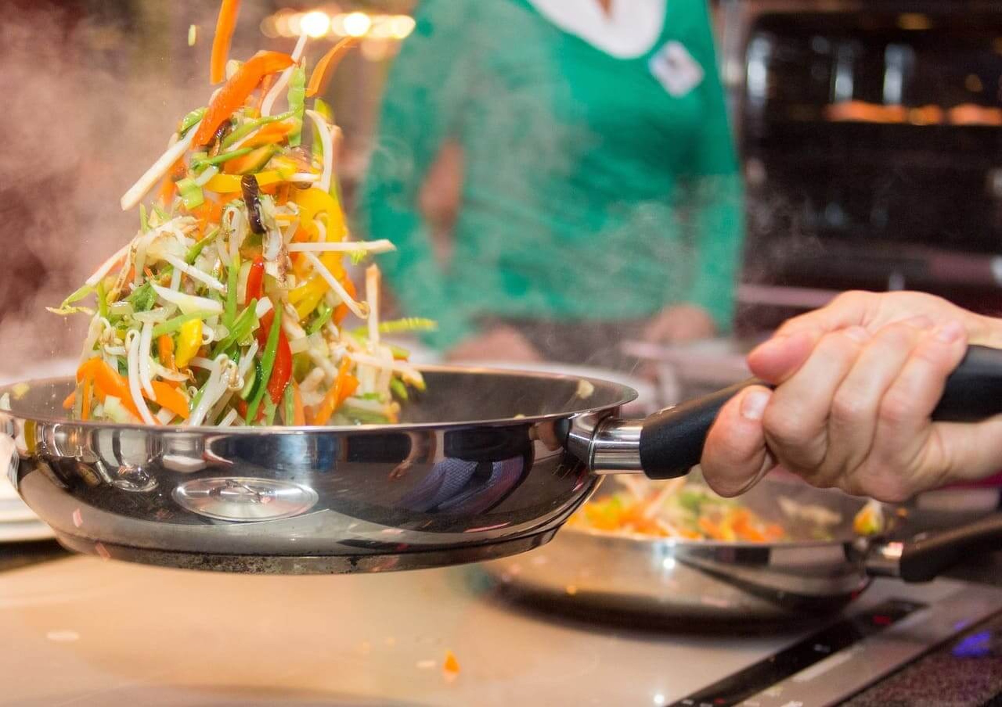 3 recettes de poêlées de légumes saines