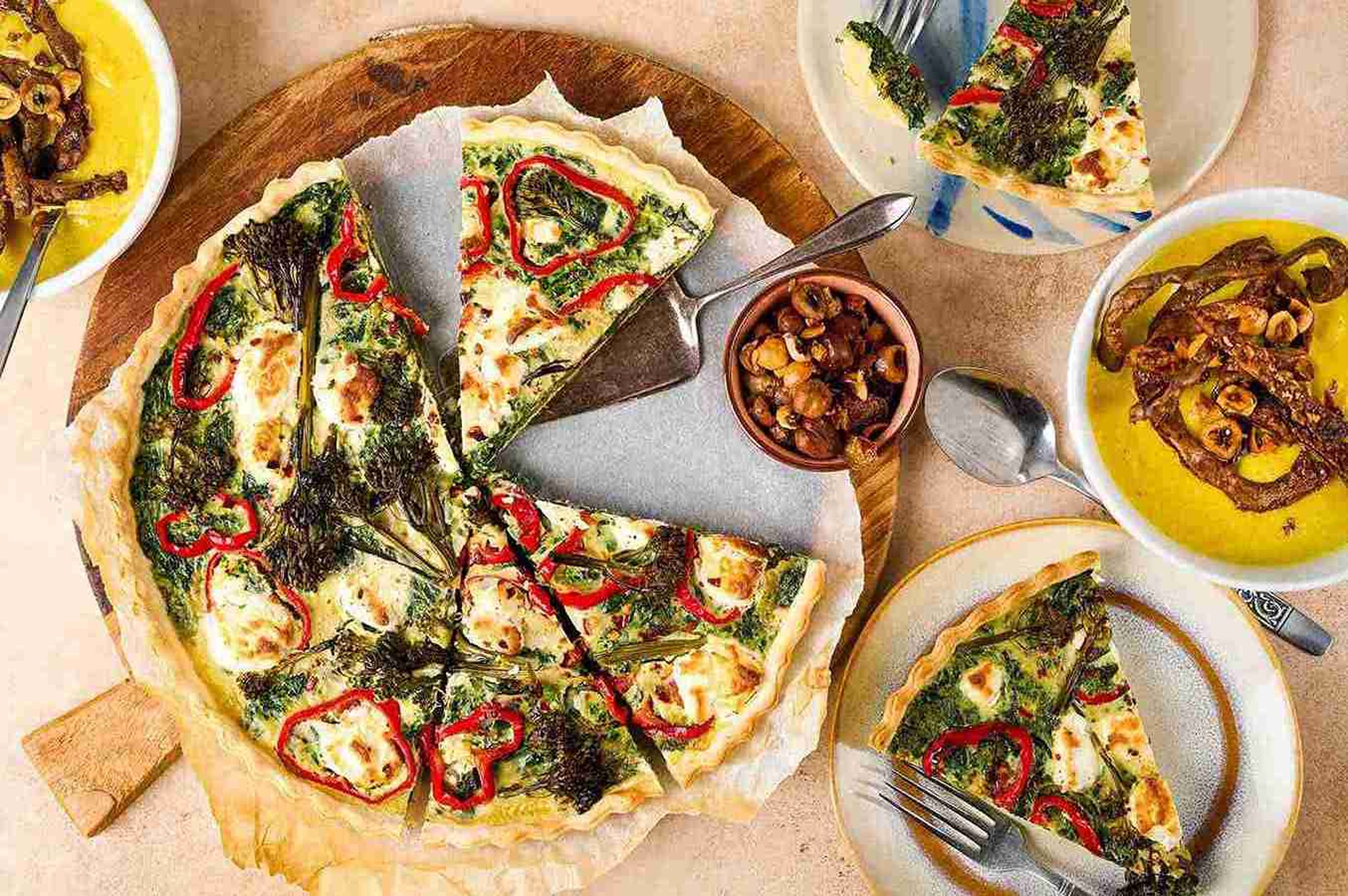 A intégrer - Quiche épinards mozza poivrons rouges (NL) (1).jpg