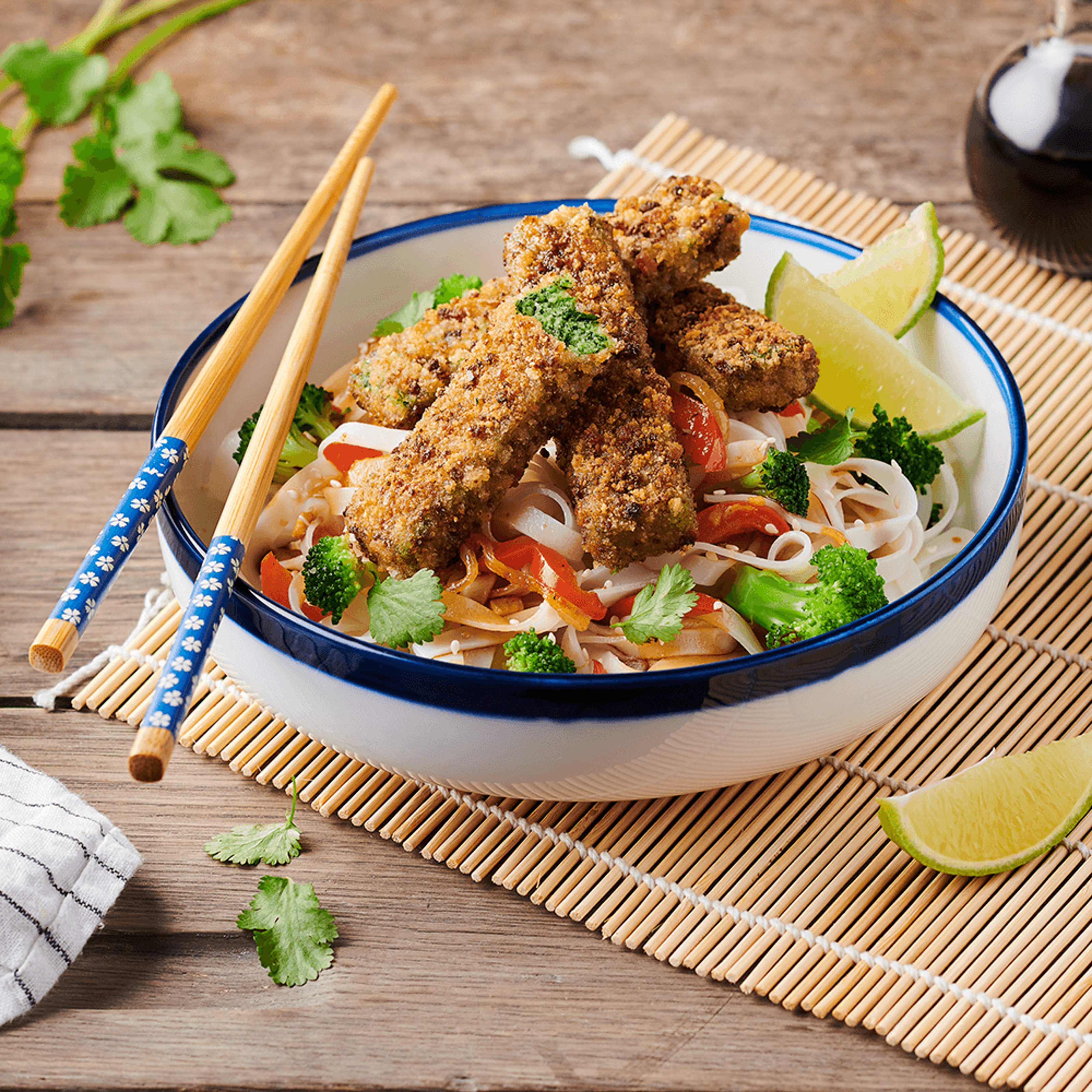 Recette Findus Pad thai Croustillant epinards.png